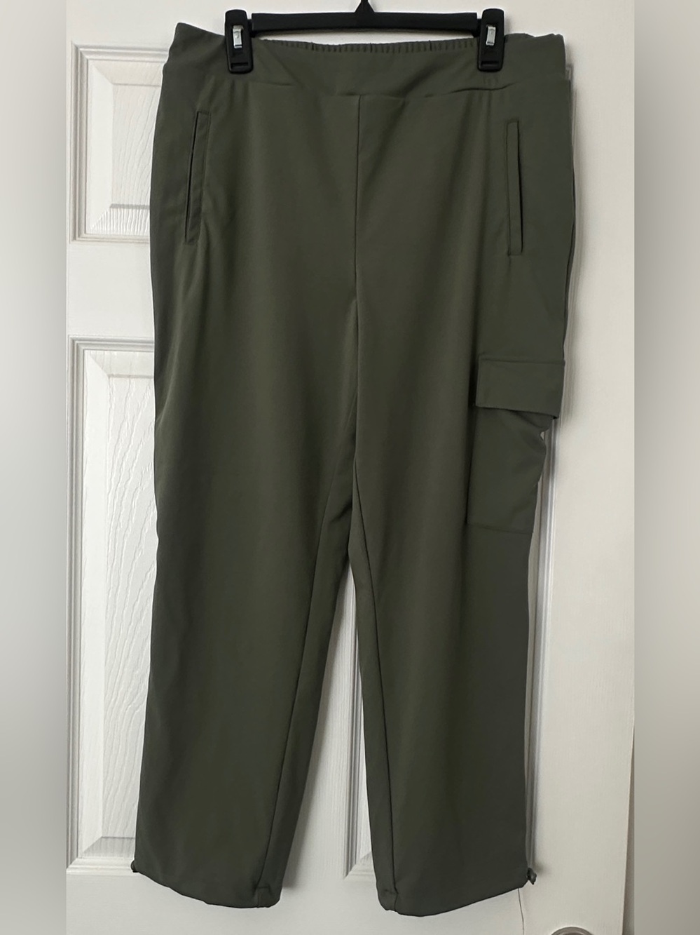 Nanette Lepore Olive Green Women’s Cargo Pants